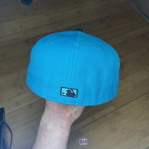 Vintage Sports Specialties Pro Florida Marlins Fitted 6 7/8 Hat MLB EUC VG - Picture 4 of 13