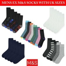 Mens Socks Cotton Rich Casual Work Sports Crew Sock 12 Pairs Size UK 6-11