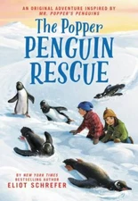 Popper Penguin Rescue, Paperback by Schrefer, Eliot; Madsen, Jim (ILT), Like ...