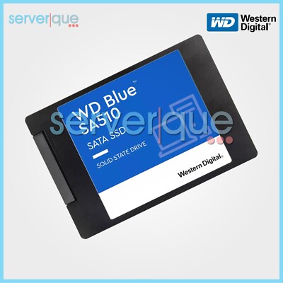 WDS100T3B0A Western Digital Blue SA510 1TB TLC SATA 6Gbps 2.5