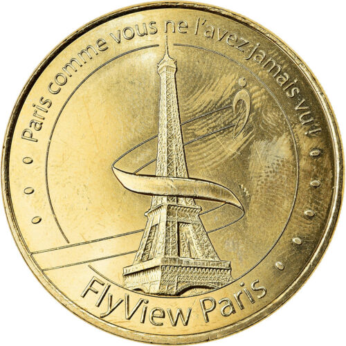 [#910507] Frankreich, Token, Paris - Flyview Paris, 2018, MDP, UNZ, Cupro-nickel - Picture 1 of 2