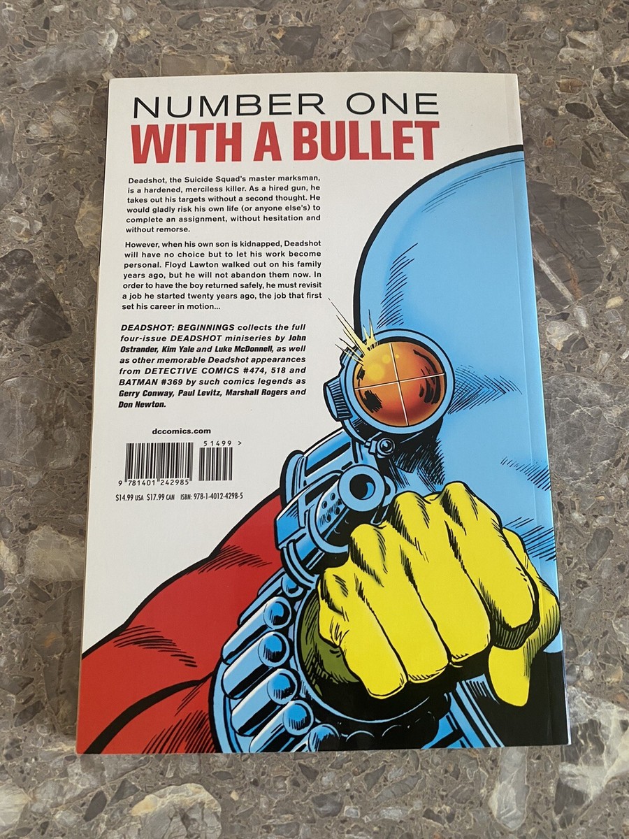 アメコミ・英語　 デッドショット DEADSHOT:BEGINNINGS Deadshot (Comic) Nov. 1988, No. 1 (Beginnings): unknown