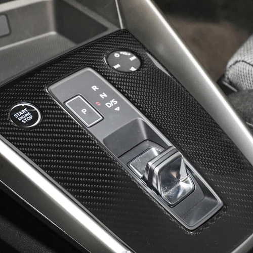 Real Carbon Fiber Interior Trim Console Dashboard Panel For Audi A3 8Y S3 RS3 21 - Picture 6 of 14