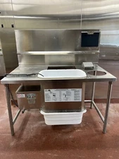 Ayrking BBS-U Table Breader/Blender/Sifter 1/6Hp, 2.3/1.2A, 115/230V