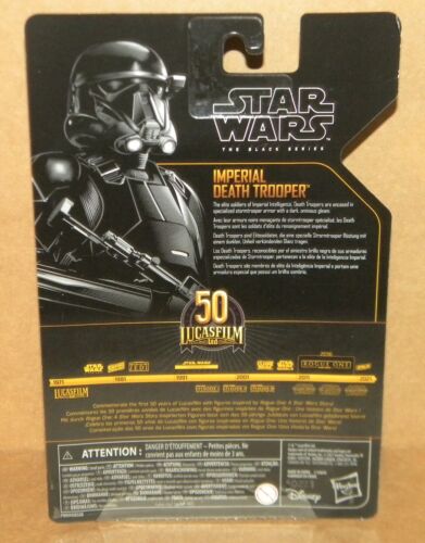 DEATH TROOPER Archive Black Series 6" Figur Star Wars Rogue One Mandalorian - Bild 3 von 6