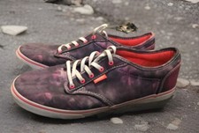 VANS Women s TB4RA Grunge Wash Tie Dye Bright Pink/Black Size 10