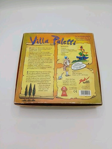 Villa Paletti - Dexterity Game Spiel Winner 2002 w/ Translated Rules - Complete - Picture 11 of 14