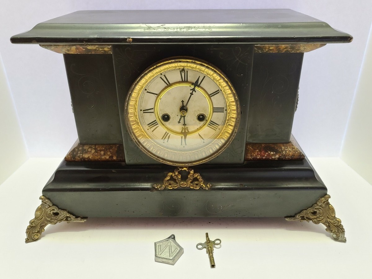 Antique 1800's WATERBURY 