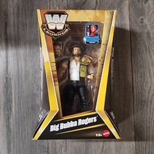 WWE Elite Legends Series 23 Big Bubba Rogers Big Boss Man Chase Variant Blue