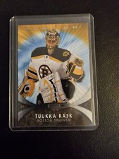 2008 2007-08 Upper Deck Ovation Tuukka Rask #217 Rookie