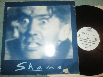 Shame E.P. Going Down The River Shake The Record Label siw 001 Vinyl 12'' Single