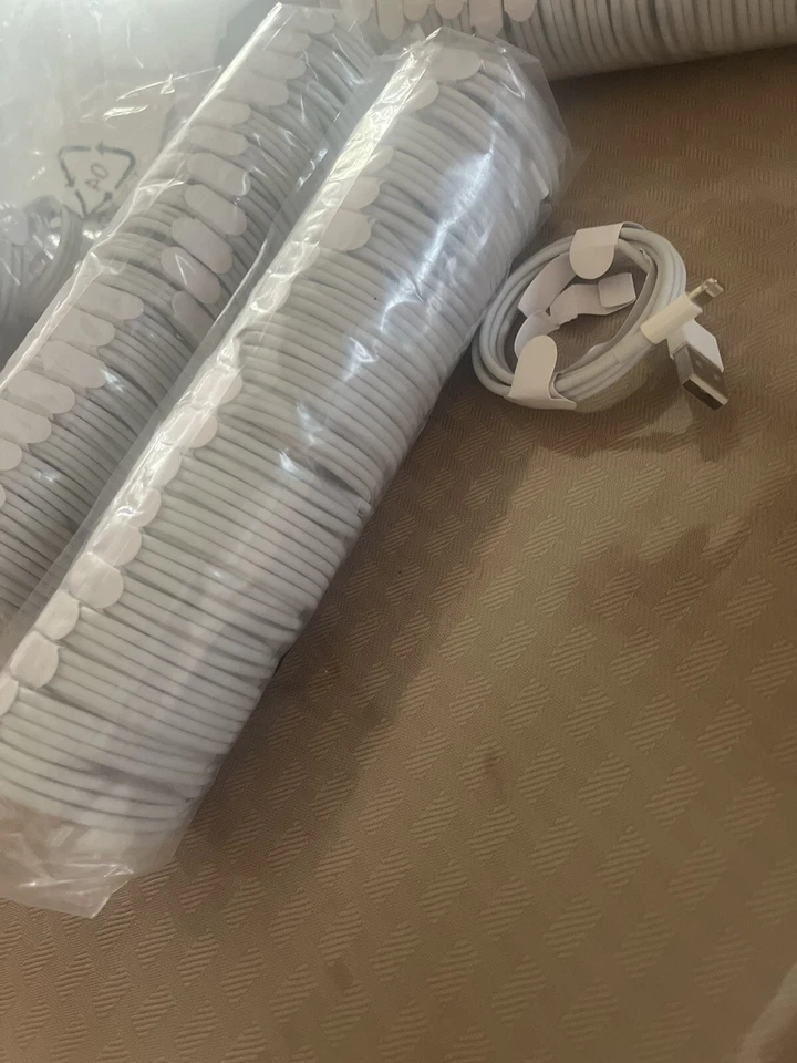 USB Charger Cable Cord For Apple iPhone 6 7 8 X XR 11 12 13 14 Pro Max Wholesale - Image 4 of 4