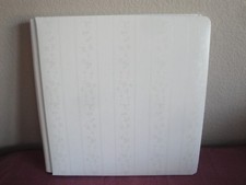 Creative Memories 12 x 12 White Promise Photo Album