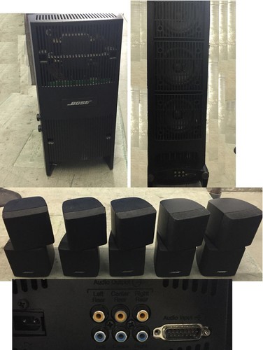 Bose Acoustimass 15 series II complete 