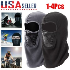 Balaclava Ski Full Face Mask Windproof Fleece Neck Warm for Winter Cold Weather