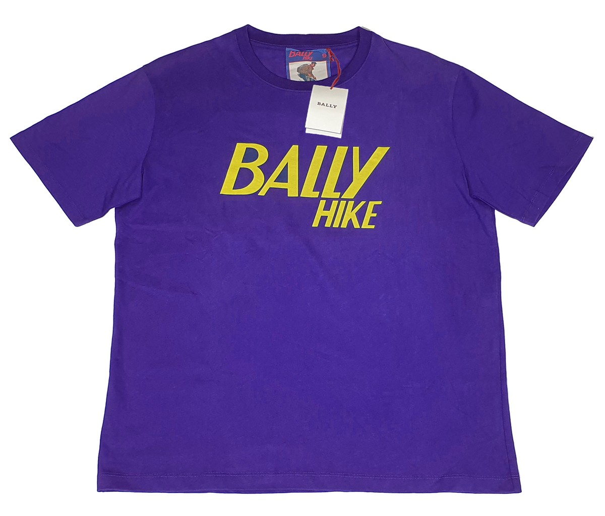 【関税&送料込】Bally T-Shirt With Logo Bally at ICETIME LUXE: Luxury Swiss Fashion