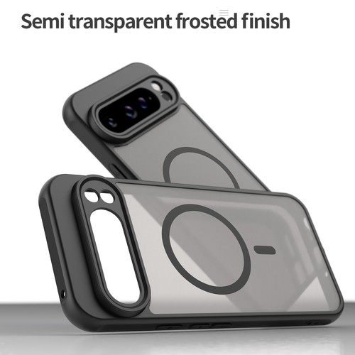 Fr Google Pixel 9 Pro XL 9/9A/9ro Mag Safe Magnetic Shockproof Case Rugged Cover - Picture 4 of 42