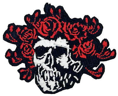 Grateful Dead Bertha Embroidered Rock Iron on Patch Applique