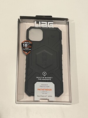 UAG Urban Armor Gear Pathfinder Case Apple iPhone 14 Plus - Black OPEN BOX