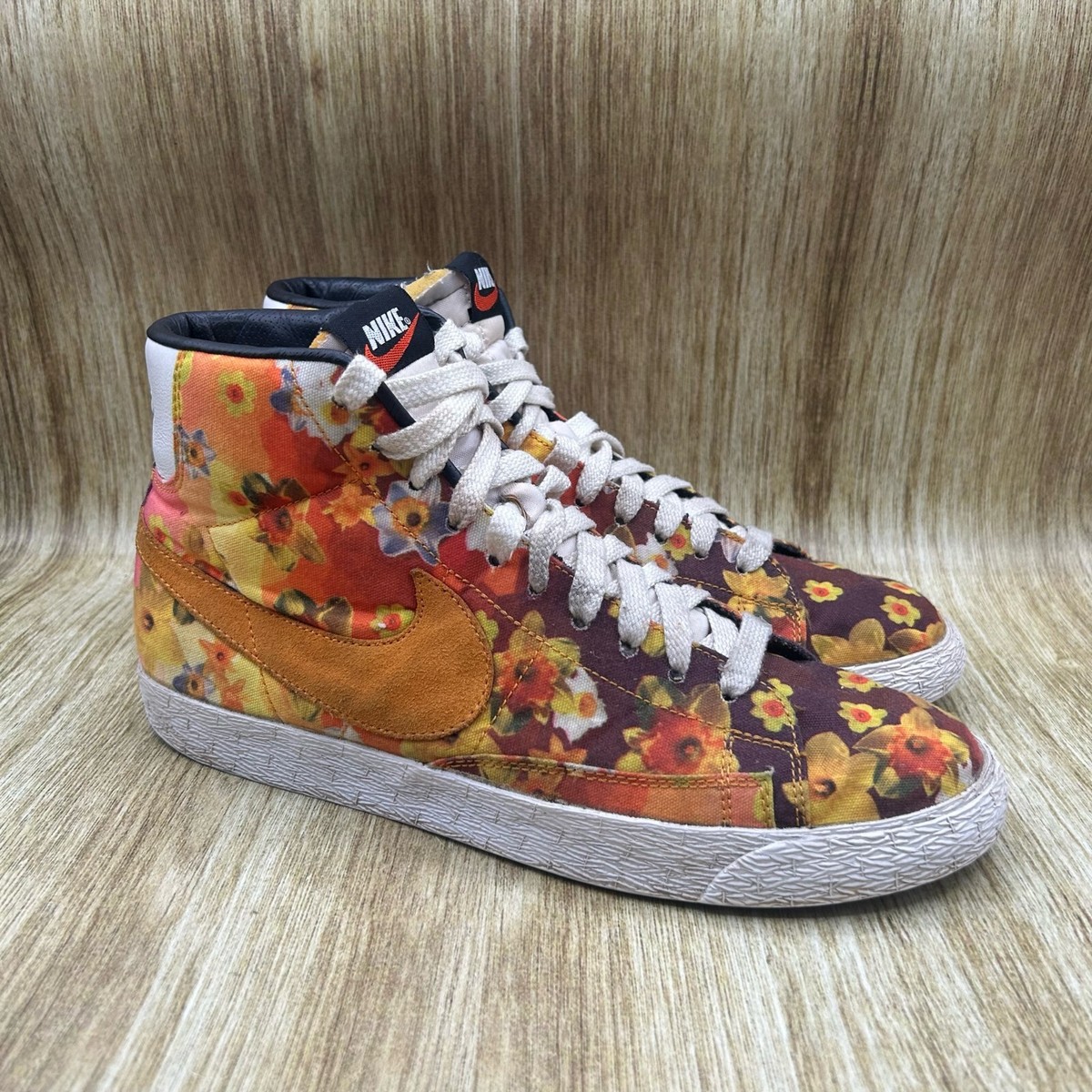 nike mid floral