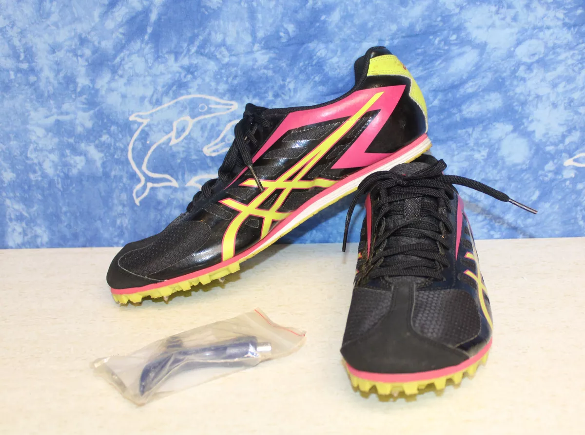 Neon track shop shoes