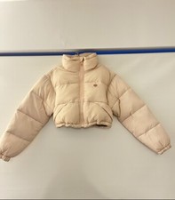 Never Worn Dickies Alatna Cropped Puffer Jacket In Pink- Medium