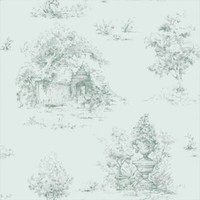 Rasch Textil Tapete Mariola 070402 GrüN Grau Stylisch Vintage Vliestapete Vlies