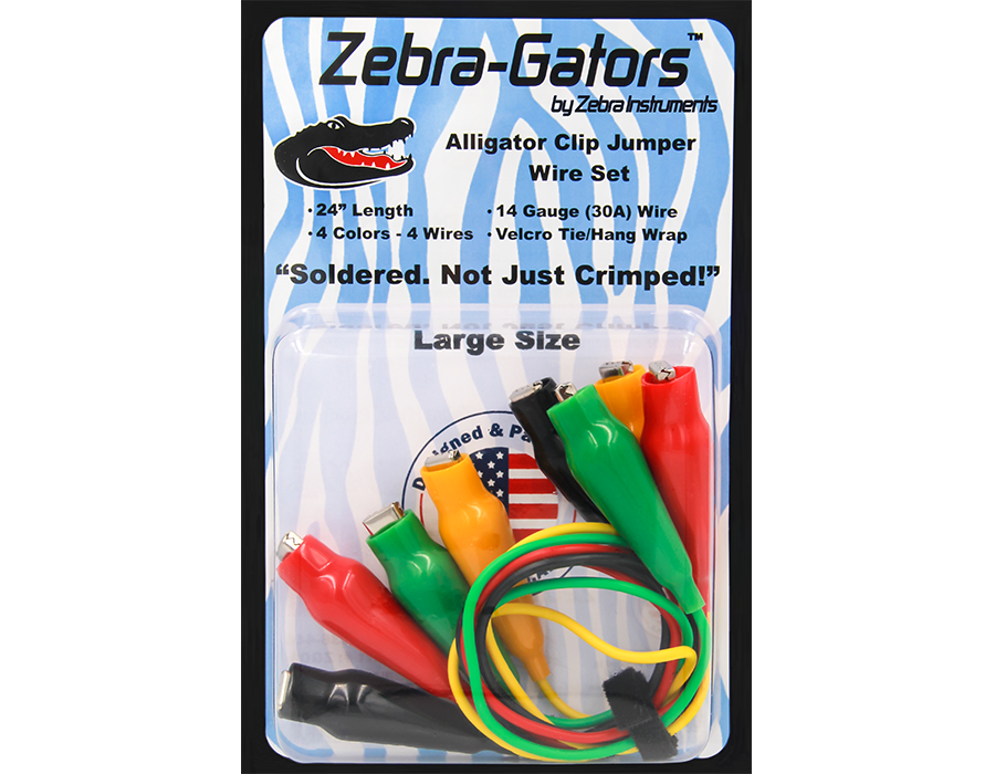 ZG004 - Zebra-Gators (Large) # G36-444 / G36444 | eBay