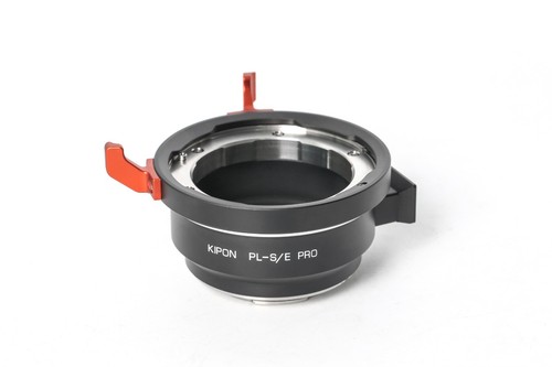 KIPON Adapter for Zeiss Arri PL Cine Mount Lens to Sony E Mount Camera FS5 FS7 - 第 1/5 張圖片