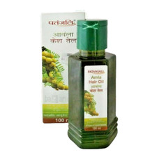 Patanjali Amla Hair Oil -100ml X 2 Packs Ayurvedic Hair Treatment -US Seller