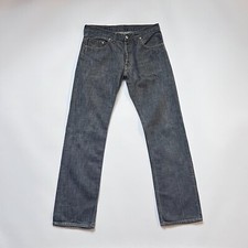 Vintage Levi's Jeans 501 Distressed Gray Made in USA Levi Strauss W32L32