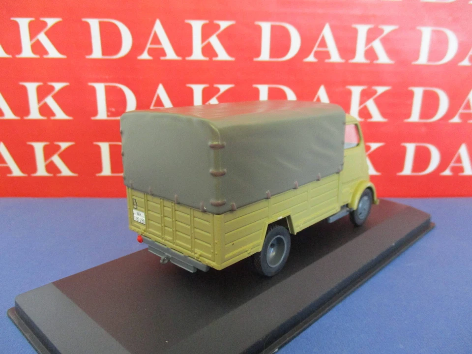 Die cast 1/43 Modellino Furgone Van Peugeot LFW 2 t Typ DMA Herr Ukraine 1943 - Immagine 3 di 4