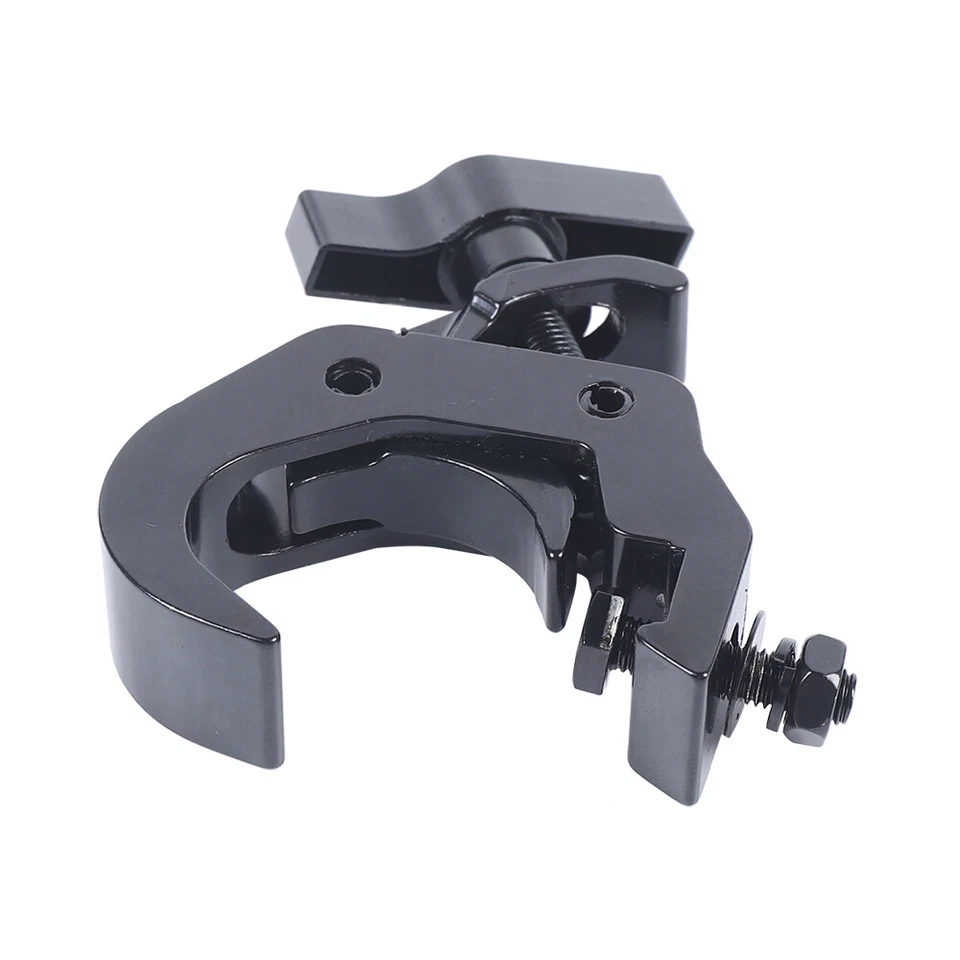 8x Abrazadera de iluminación de escenario Abrazadera de armadura de luz de DJ de alta resistencia para tubería de 40-52 mm 330 lb Foto 4 de 4