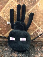 Mojang Jinx Minecraft Enderman Black Plush Stuffed Animal Toy 6"