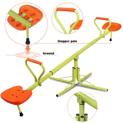 Junior Kids Seesaw Spinning Children Birthday Gift EZ Set Heavy