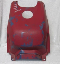96 Yamaha Timberwolf YFB250 Gas Tank Cover Guard Cowl OEM 24D-2171A-30-00