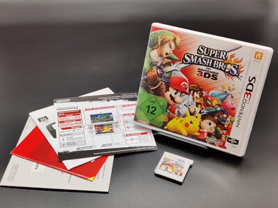 Super Smash Bros. Nintendo 3DS Gebraucht in OVP Deutsche Version Super Zustand