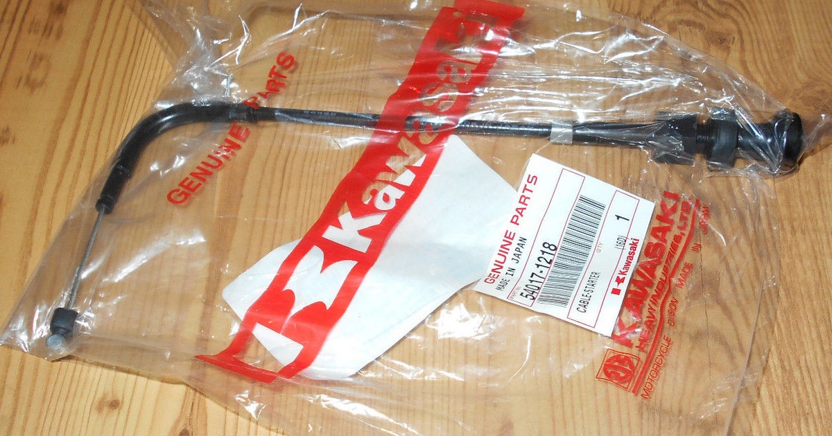 こー2脚 KAWASAKI ZX600 NINJA STARTER CHOKE CABLE ZX-6 ZX 600 54017-1154 | eBay