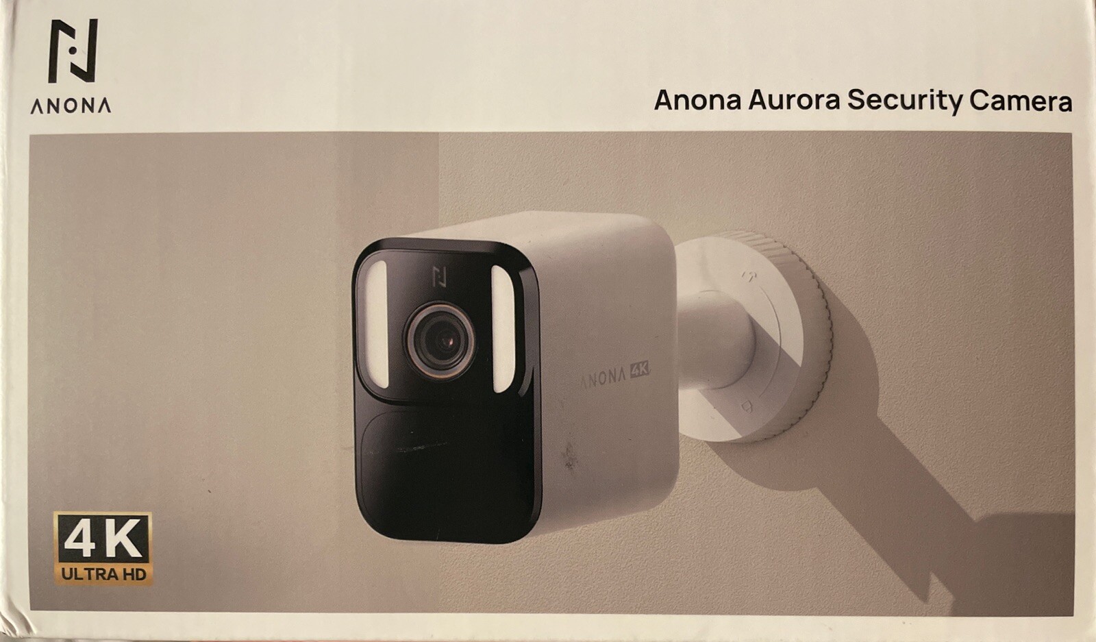 Anona Aurora Security Camera.New-open Box