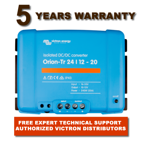 Victron ORI241224110 Orion-Tr 24/12-20A (240W) Isolated DC-DC converter