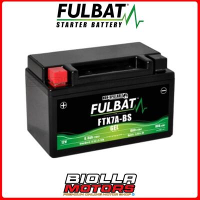 FTX7A-BS AKKU FULBAT GEL BAROSSA Magna 170 170 2003 2005 YTX7A-BS 42550915