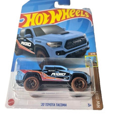 HOT WHEELS 2024 '20 TOYOTA TACOMA CAVALRY BLUE 198/250 HTB27 HW DIRT RYU ASADA