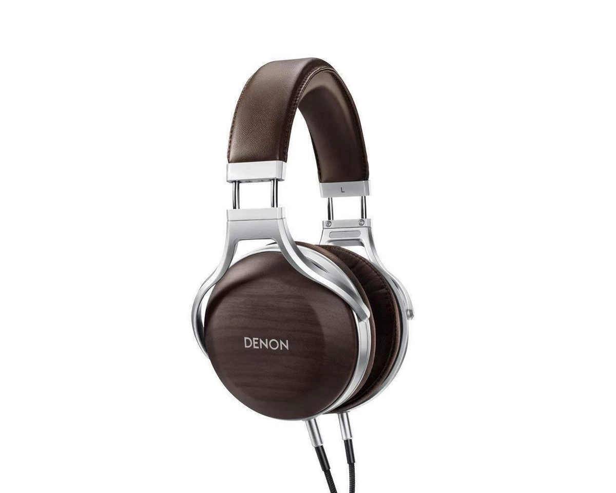 年末年始のみ値下げ　DENON AH-D5200 Denon AH-D5200 Over the Ear Headphones - Zebrawood for sale online