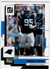 2022 Panini Donruss Football Derrick Brown No...