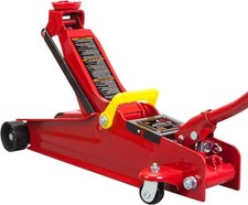 Big Red 2.5 Ton Torin Hydraulic Low Profile Trolley Floor Jack Single Pump Red