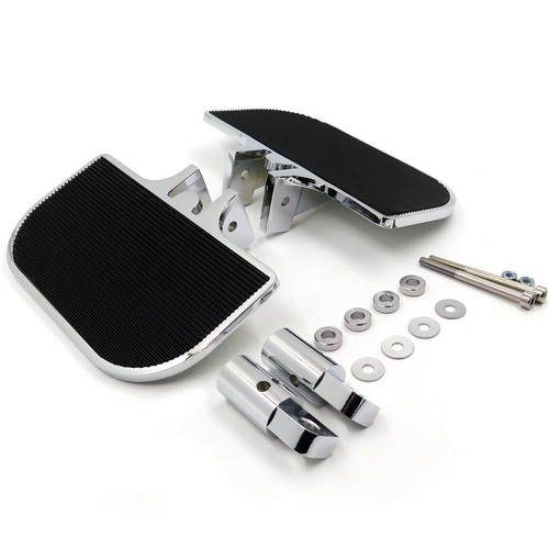 For Harley Dyna Fat Bob/Low Rider/Street Bob/Super Glide Chrome