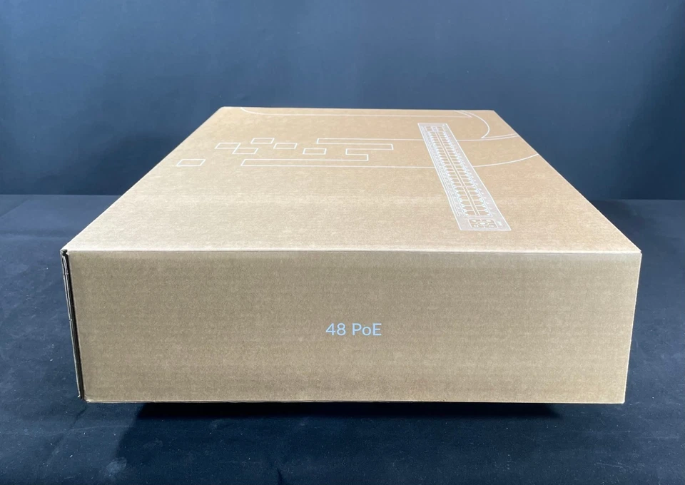 NEW Ubiquiti Unifi USW-48-POE 48 Port PoE Ethernet Switch. Same Day Shipping - Image 4 of 4