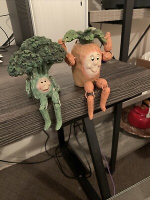 * vintage vegetable ❀ お野菜 オーナメント set (B) vintage vegetable ❀ お野菜 オーナメント set (B) vintage vegetable