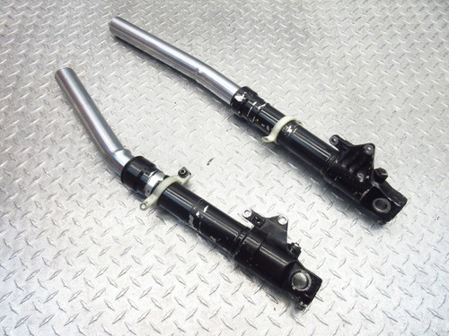 1996 96-97 Honda CBR900RR CBR 900RR Front Fork Tubes Bent Suspension Left Right