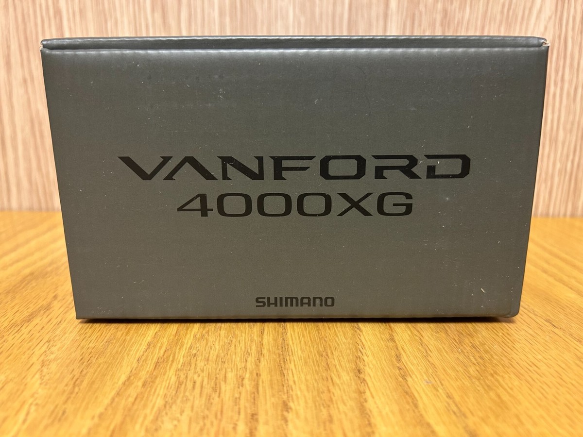 Shimano 24 VANFORD 4000XG 6.2 Spinning Reel New in Box | eBay